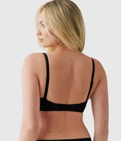 Wacoal Unlined|Racerback/Convertible * Ever Fexing™ Underwire Bra Black