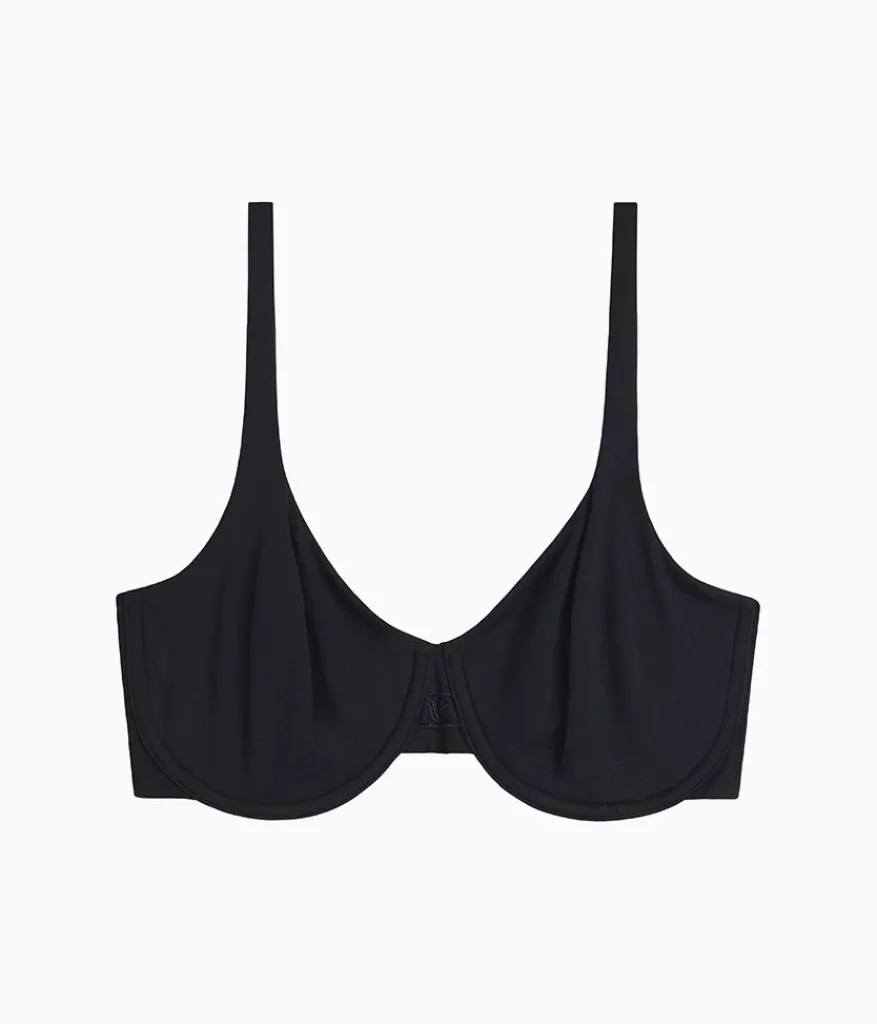 Wacoal Unlined|Racerback/Convertible * Ever Fexing™ Underwire Bra Black