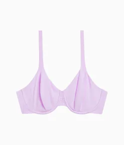 Wacoal Unlined|Racerback/Convertible * Ever Fexing™ Underwire Bra Lavender Sage