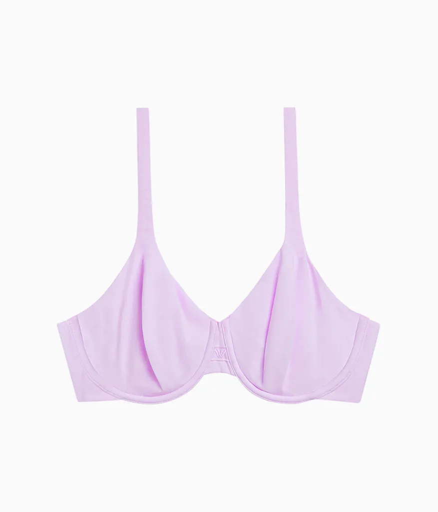 Wacoal Unlined|Racerback/Convertible * Ever Fexing™ Underwire Bra Lavender Sage