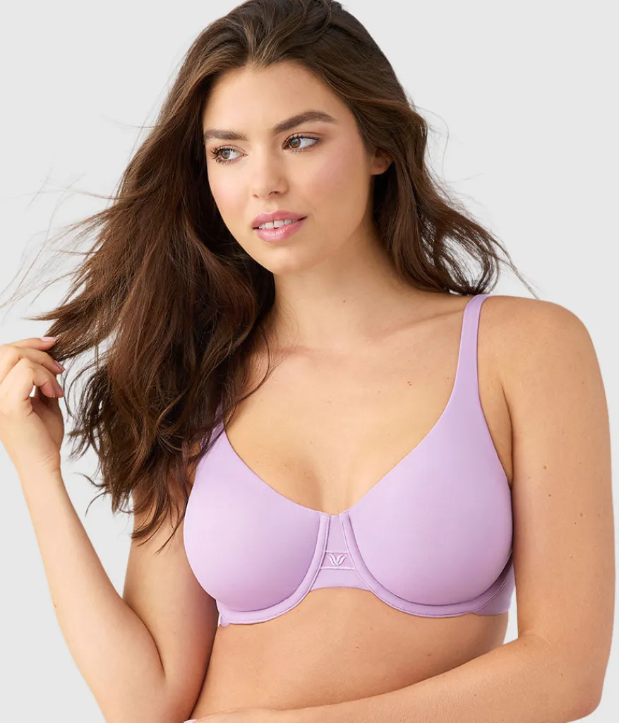 Wacoal Unlined|Racerback/Convertible * Ever Fexing™ Underwire Bra Lavender Sage