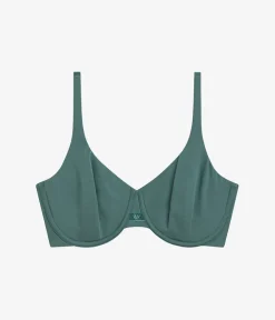 Wacoal Unlined|Racerback/Convertible * Ever Fexing™ Underwire Bra Silver Pine