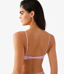 Wacoal Bralettes|Unlined * Feeing Faou Braette Pink Lavender/Very Berry