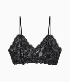 Wacoal Bralettes|Unlined * Feeing Faou Braette Night/Angel Wing