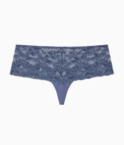 Wacoal Tanga/Cheeky * Feeing Faou Tanga Crown Blue/ Blue Glow