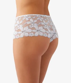 Wacoal Tanga/Cheeky * Feeing Faou Tanga White/Frozen Fjord