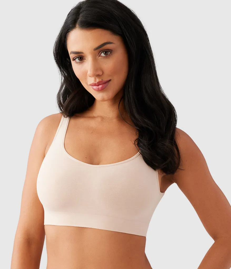 Wacoal Bralettes|Seamless * Feeing Fexibe Braette Rose Dust
