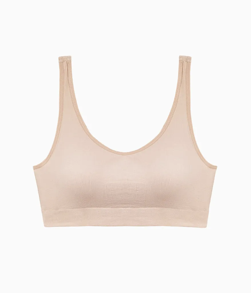 Wacoal Bralettes|Seamless * Feeing Fexibe Braette Rose Dust