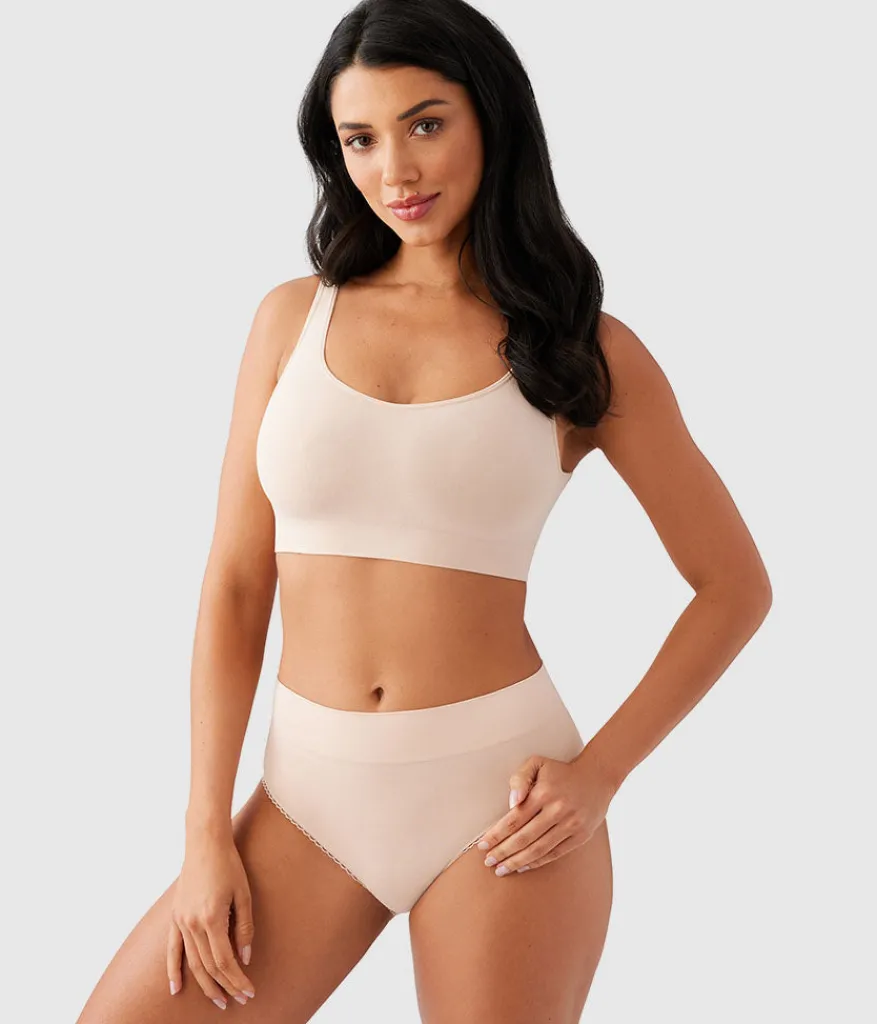 Wacoal Bralettes|Seamless * Feeing Fexibe Braette Rose Dust