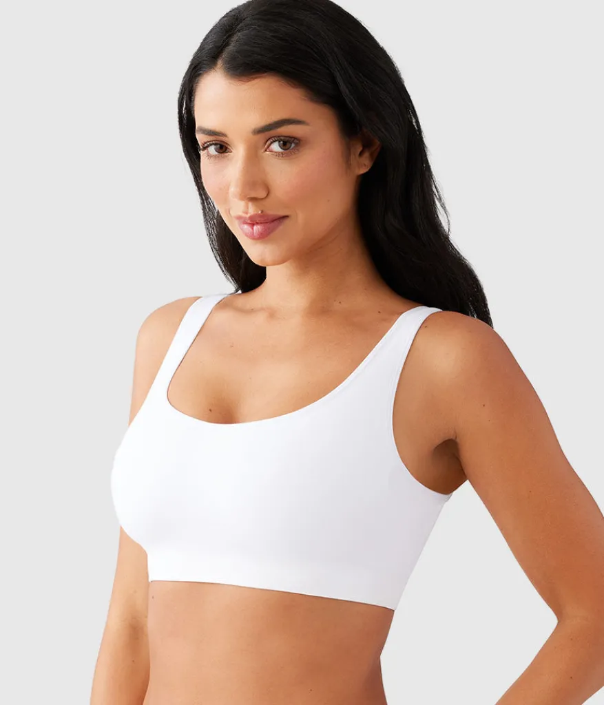 Wacoal Bralettes|Seamless * Feeing Fexibe Braette White