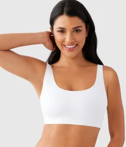 Wacoal Bralettes|Seamless * Feeing Fexibe Braette White