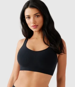 Wacoal Bralettes|Seamless * Feeing Fexibe Braette Black