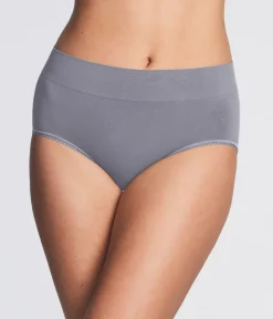Wacoal Brief|Seamless * Feeing Fexibe Brief Dapple Gray