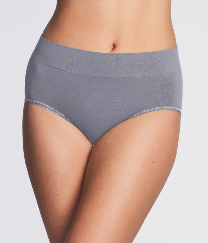 Wacoal Brief|Seamless * Feeing Fexibe Brief Dapple Gray