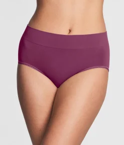 Wacoal Brief|Seamless * Feeing Fexibe Brief Raspberry Coulis