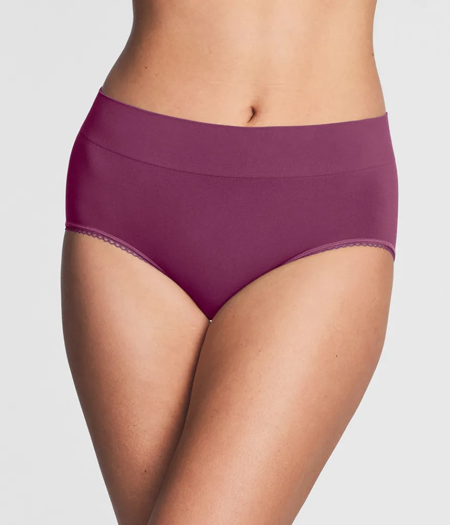 Wacoal Brief|Seamless * Feeing Fexibe Brief Raspberry Coulis