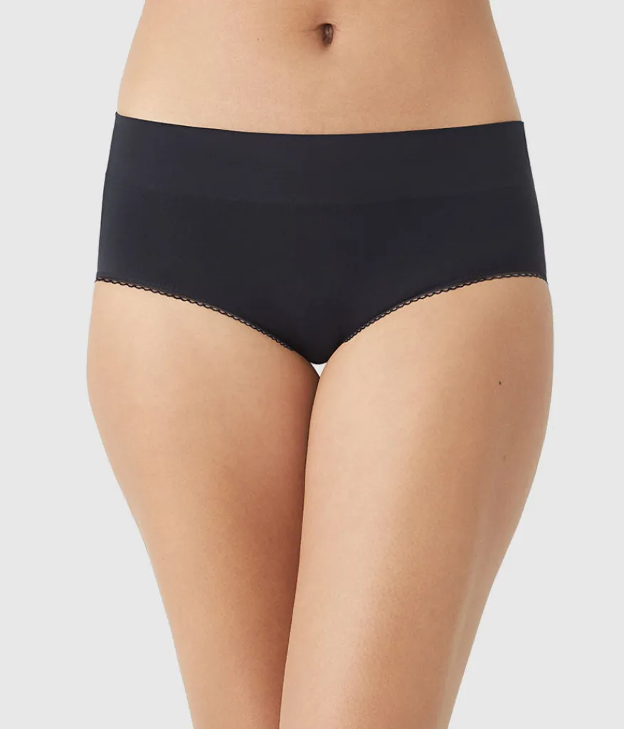 Wacoal Brief|Seamless * Feeing Fexibe Brief Black
