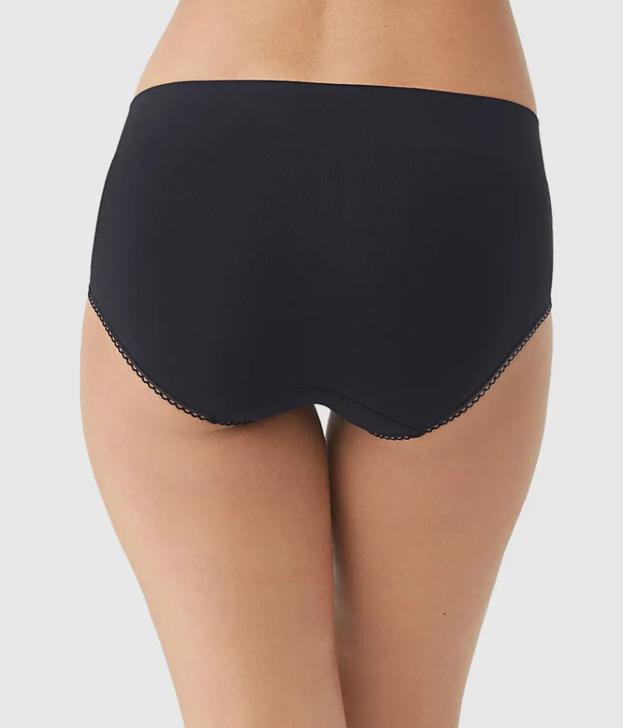 Wacoal Brief|Seamless * Feeing Fexibe Brief Black