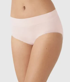 Wacoal Brief|Seamless * Feeing Fexibe Brief Rose Dust