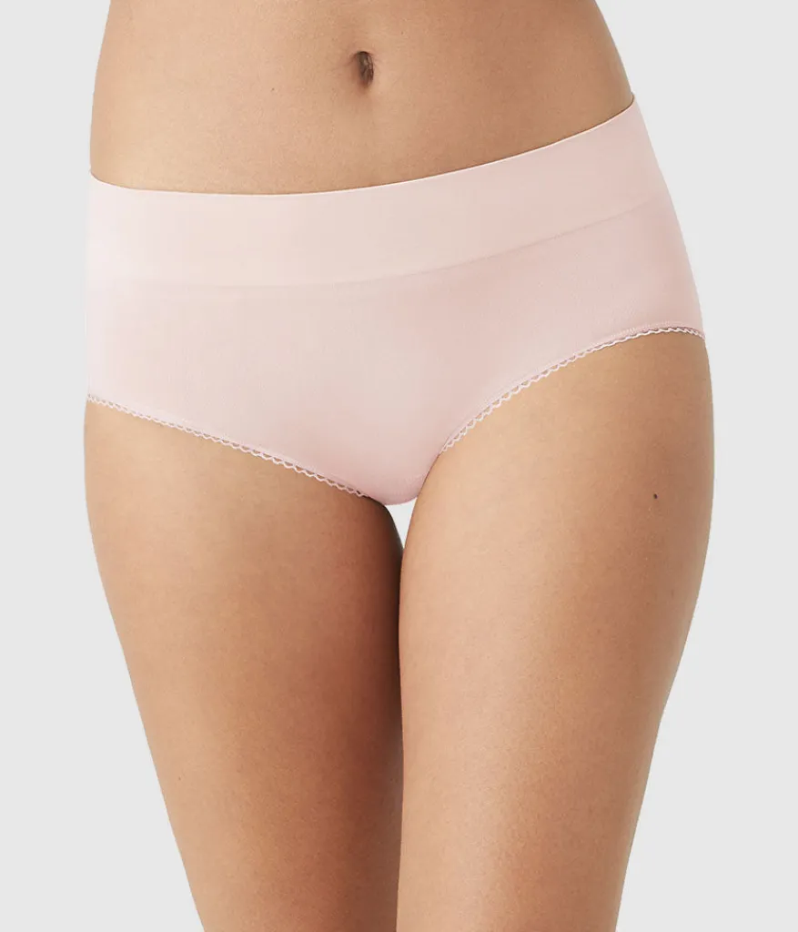 Wacoal Brief|Seamless * Feeing Fexibe Brief Rose Dust