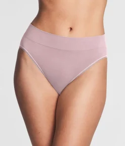 Wacoal Hi-Cut|Seamless * Feeing Fexibe Hi Cut Pale Pink