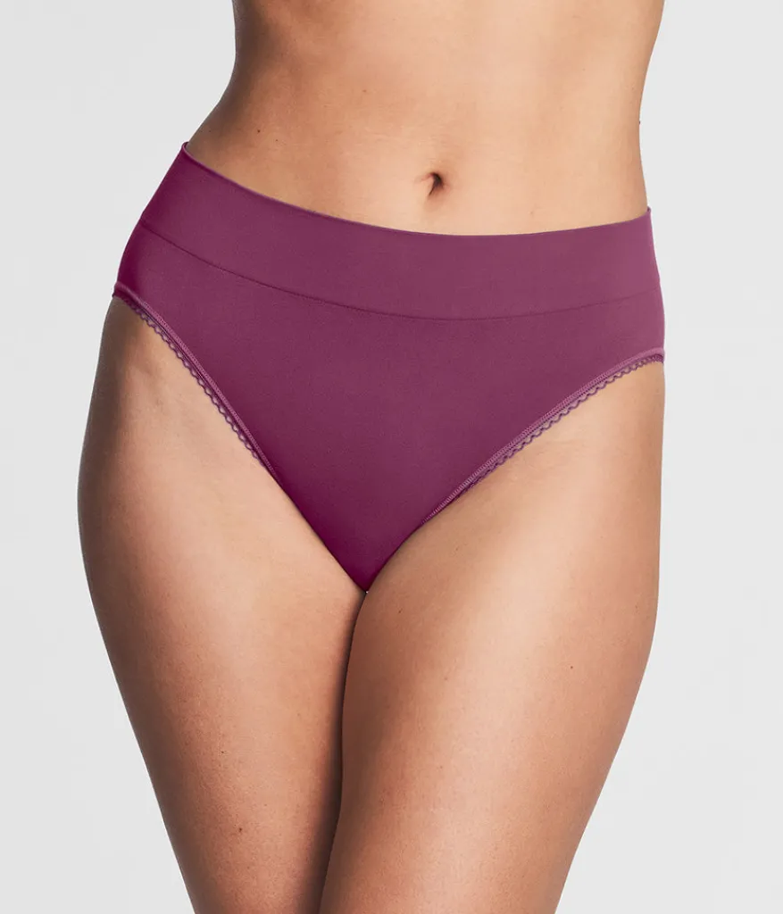 Wacoal Hi-Cut|Seamless * Feeing Fexibe Hi Cut Raspberry Coulis