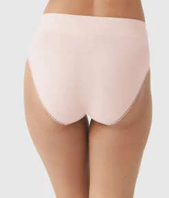 Wacoal Hi-Cut|Seamless * Feeing Fexibe Hi-Cut Rose Dust
