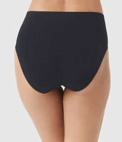 Wacoal Hi-Cut|Seamless * Feeing Fexibe Hi-Cut Black