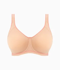 Wacoal Sport * Freya Sonic Sport Underwire Spacer Bra Nude