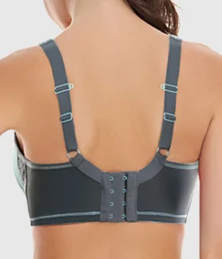 Wacoal Sport * Freya Sonic Sport Underwire Spacer Bra Carbon