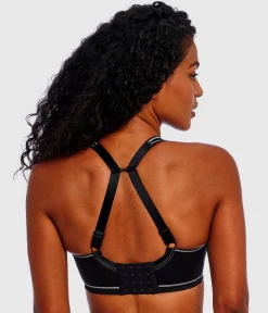 Wacoal Sport * Freya Sonic Sport Underwire Spacer Bra Storm