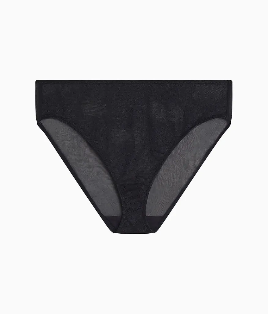 Wacoal Panties|Hi-Cut * Fu Boo Hi-Cut Black