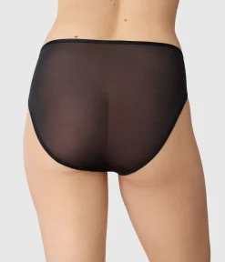 Wacoal Panties|Hi-Cut * Fu Boo Hi-Cut Black