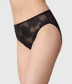 Wacoal Panties|Hi-Cut * Fu Boo Hi-Cut Black