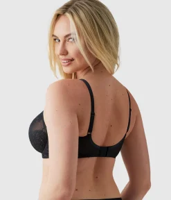 Wacoal Full Figure|Unlined * Full Bloom Underwire Bra Black