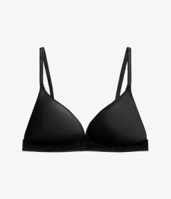 Wacoal Bralettes|Seamless * Fu Tranparency Braette Rose Smoke