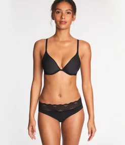 Wacoal Seamless|Underwire * Full Transparency Plunge T-Shirt Bra Night