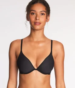 Wacoal Seamless|Underwire * Full Transparency Plunge T-Shirt Bra Night