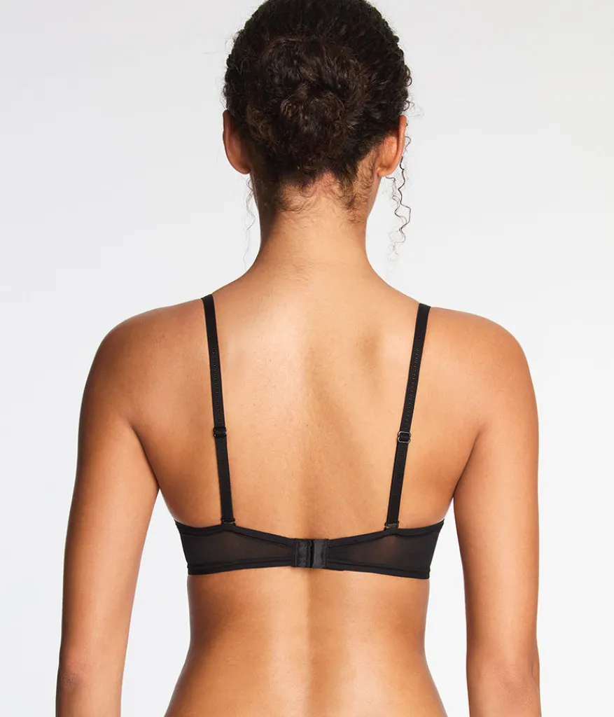 Wacoal Seamless|Underwire * Full Transparency Plunge T-Shirt Bra Night
