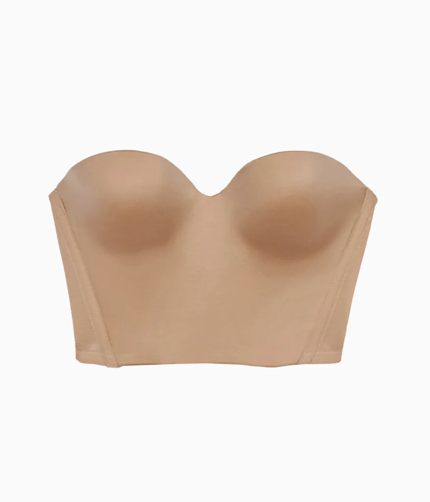 Wacoal Strapless|Underwire * Future Foundation Backless Strapless Bra Au Natural