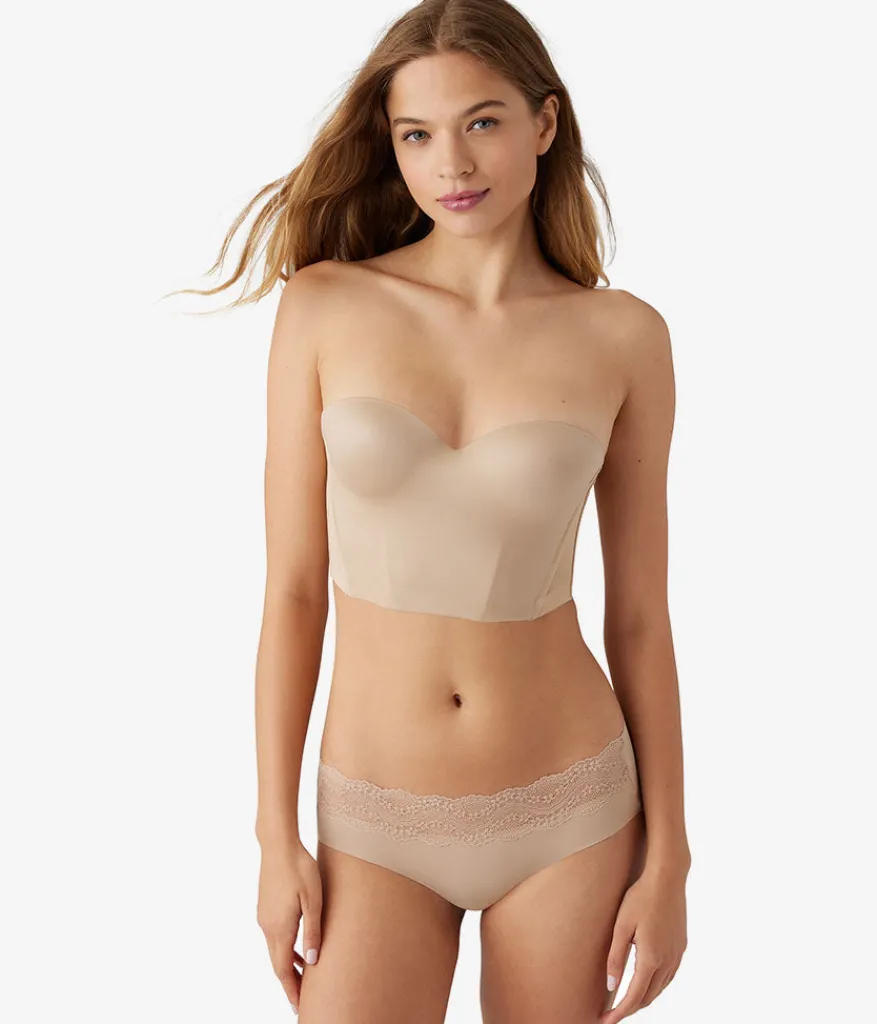 Wacoal Strapless|Underwire * Future Foundation Backless Strapless Bra Au Natural