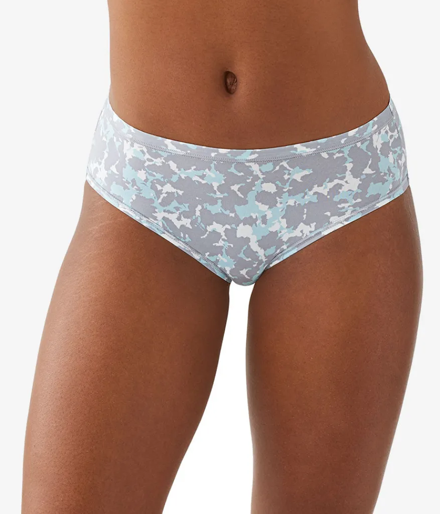 Wacoal Hipster * Future Foundation Hipter Dream Blue/Gray Camouflage