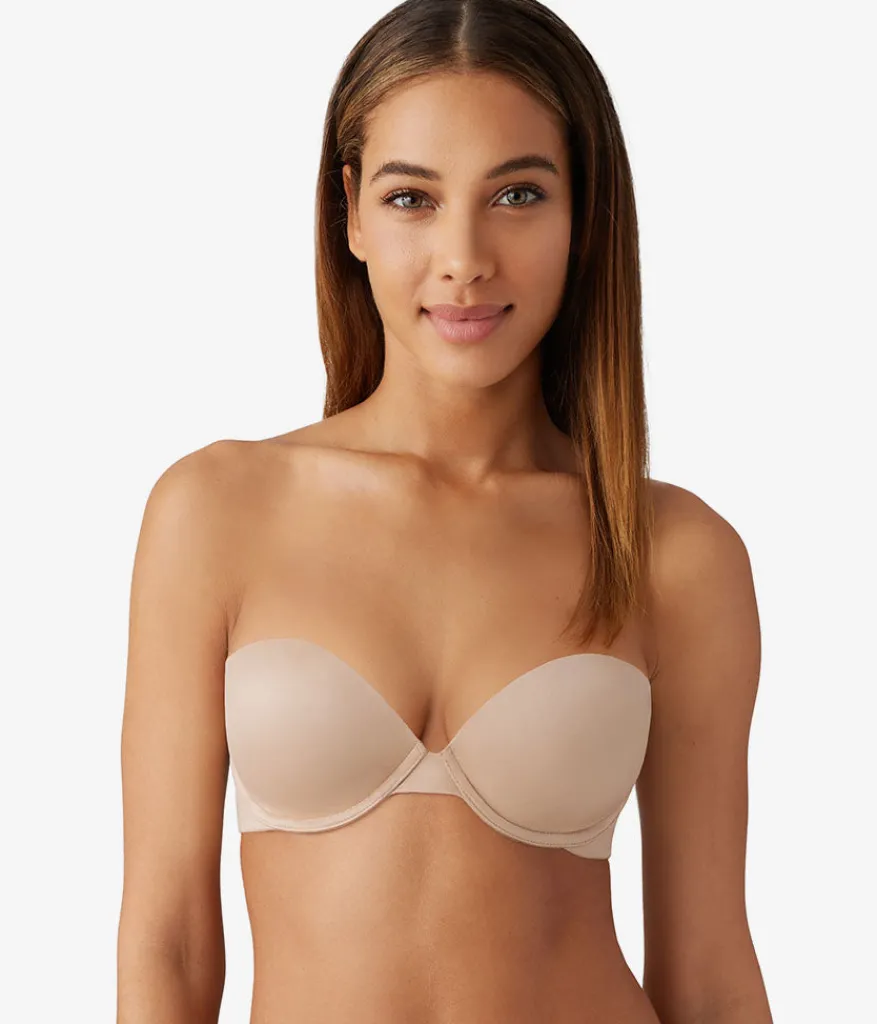 Wacoal Push Up|Strapless * Future Foundation Push Up Strapless Bra Au Natural