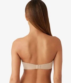 Wacoal Push Up|Strapless * Future Foundation Push Up Strapless Bra Au Natural