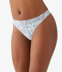 Wacoal Thong * Future Foundation Thong Dream Blue/Gray Camouflage