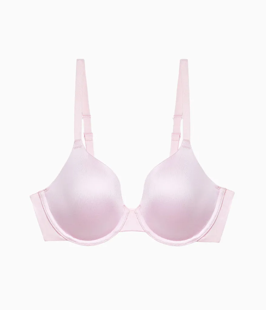 Wacoal Seamless|Underwire * Future Foundation T-Shirt Bra Pink-A-Boo