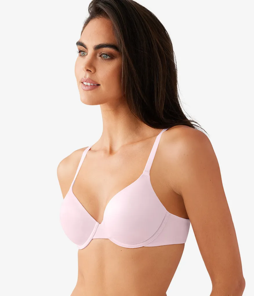 Wacoal Seamless|Underwire * Future Foundation T-Shirt Bra Pink-A-Boo