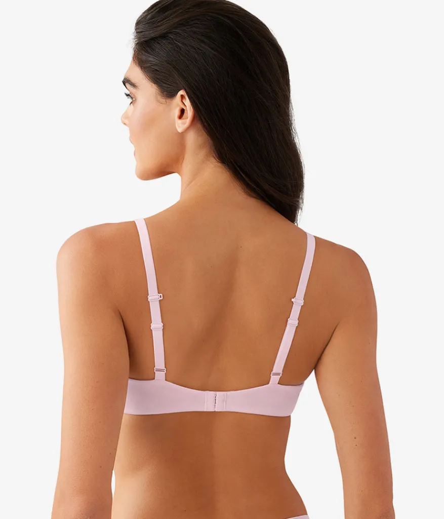 Wacoal Seamless|Underwire * Future Foundation T-Shirt Bra Pink-A-Boo