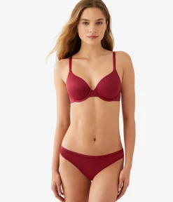 Wacoal Seamless|Underwire * Future Foundation T-Shirt Bra Rhubarb