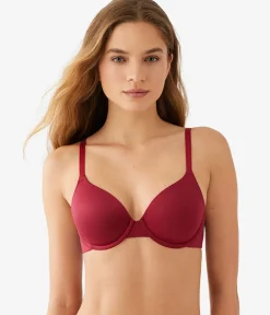 Wacoal Seamless|Underwire * Future Foundation T-Shirt Bra Rhubarb